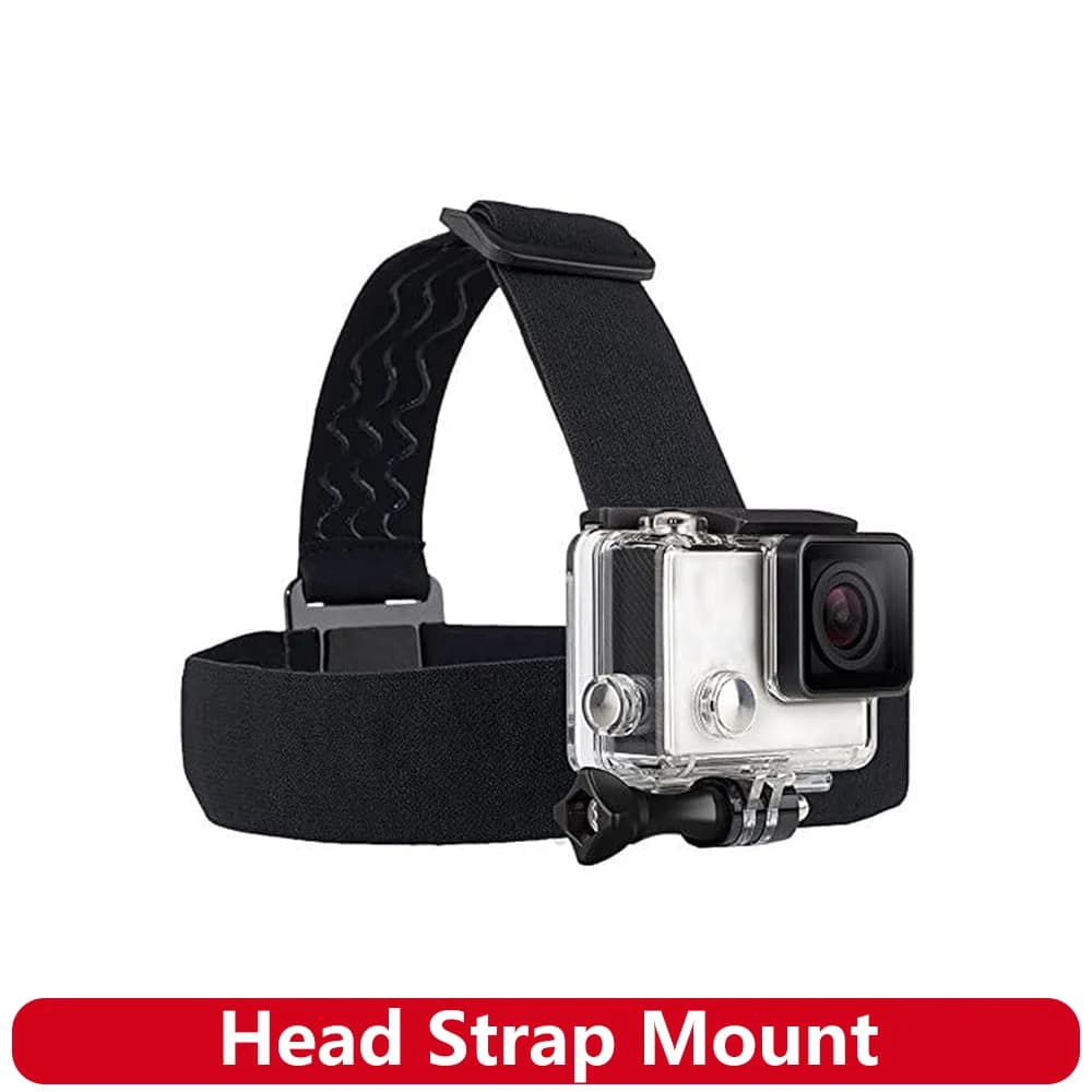 Headband support Hero 13 12 11 10 9 8 7 6 5 AKASO SJCAM DJI OSMO Action Camera Accessories