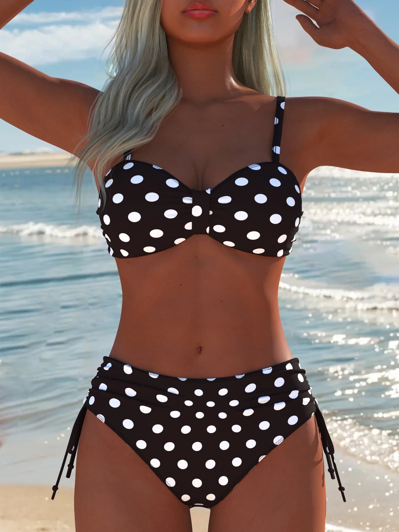 Costumi da bagno da donna, completi da spiaggia, per l'estate, festival in spiaggia, vacanze, viaggi, sexy, lussuosi, moderni, set bikini a due pezzi