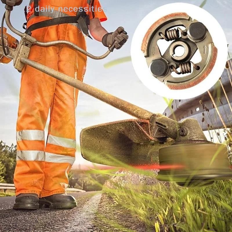 Frizione a tamburo metallico resistente all'usura per decespugliatore 139GX35, ricambio per attrezzi da giardino 140 Stroke