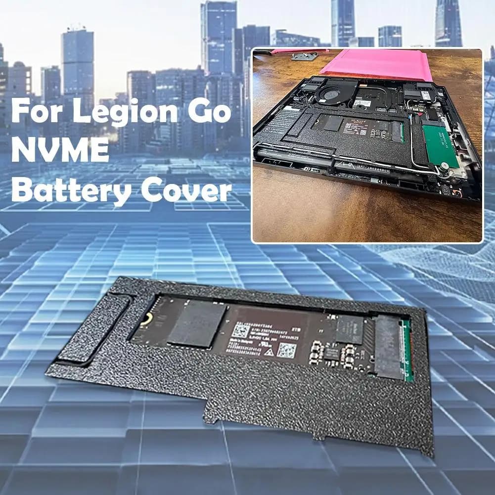 Per Legion Go NVME versione del disco rigido protezione della batteria batteria da gioco batteria da tavolo macchina Console da tavolo custodia da gioco Modifica