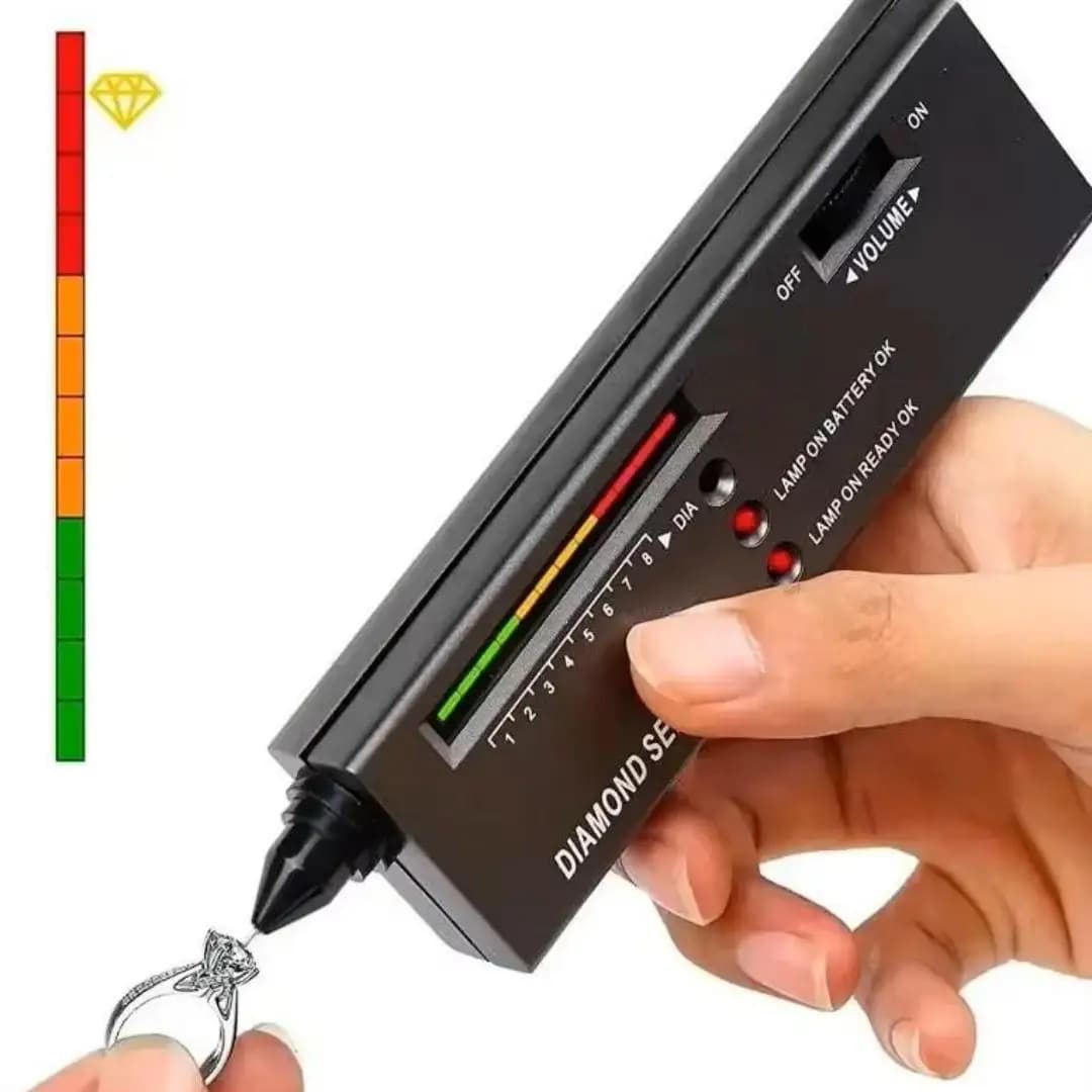 New High Precision Diamond Tester, Professional Diamond Heading Pen, Diamond Selector Kit
