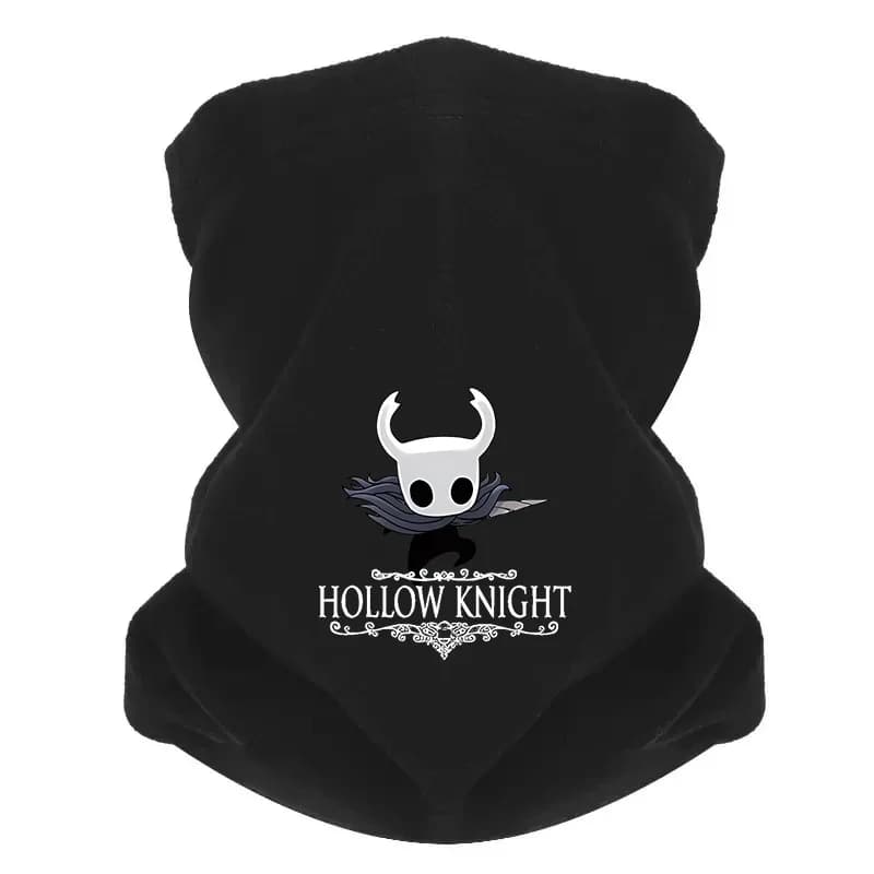 Hollow Knight white face horns blade Men Outdoor Scarf Mask Neck Gaiter Hat Women cap Headgear Windproof Keep Warm Winter Multif