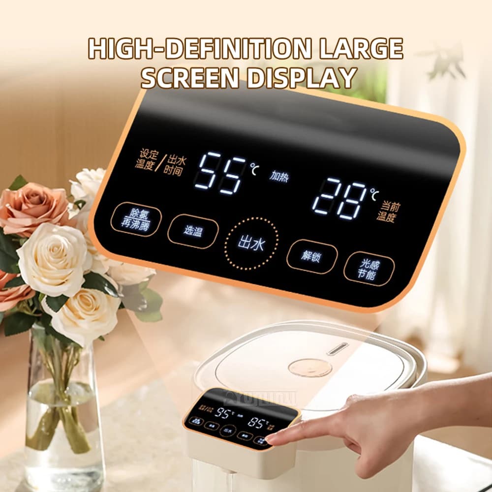 Integrated Electric Water Bottle Insulation Machine Intelligent Constant Temperature Control