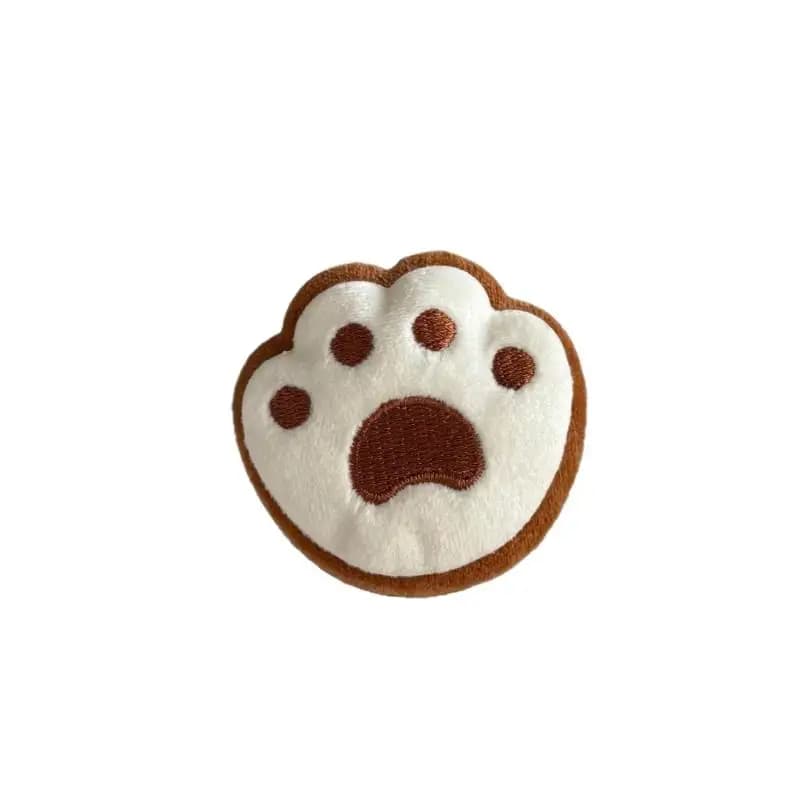 Portachiavi in peluche a forma di simpatici animali dei cartoni animati (pesce, orso, cane), morbido giocattolo decorativo imbottito, ciondolo per zaino
