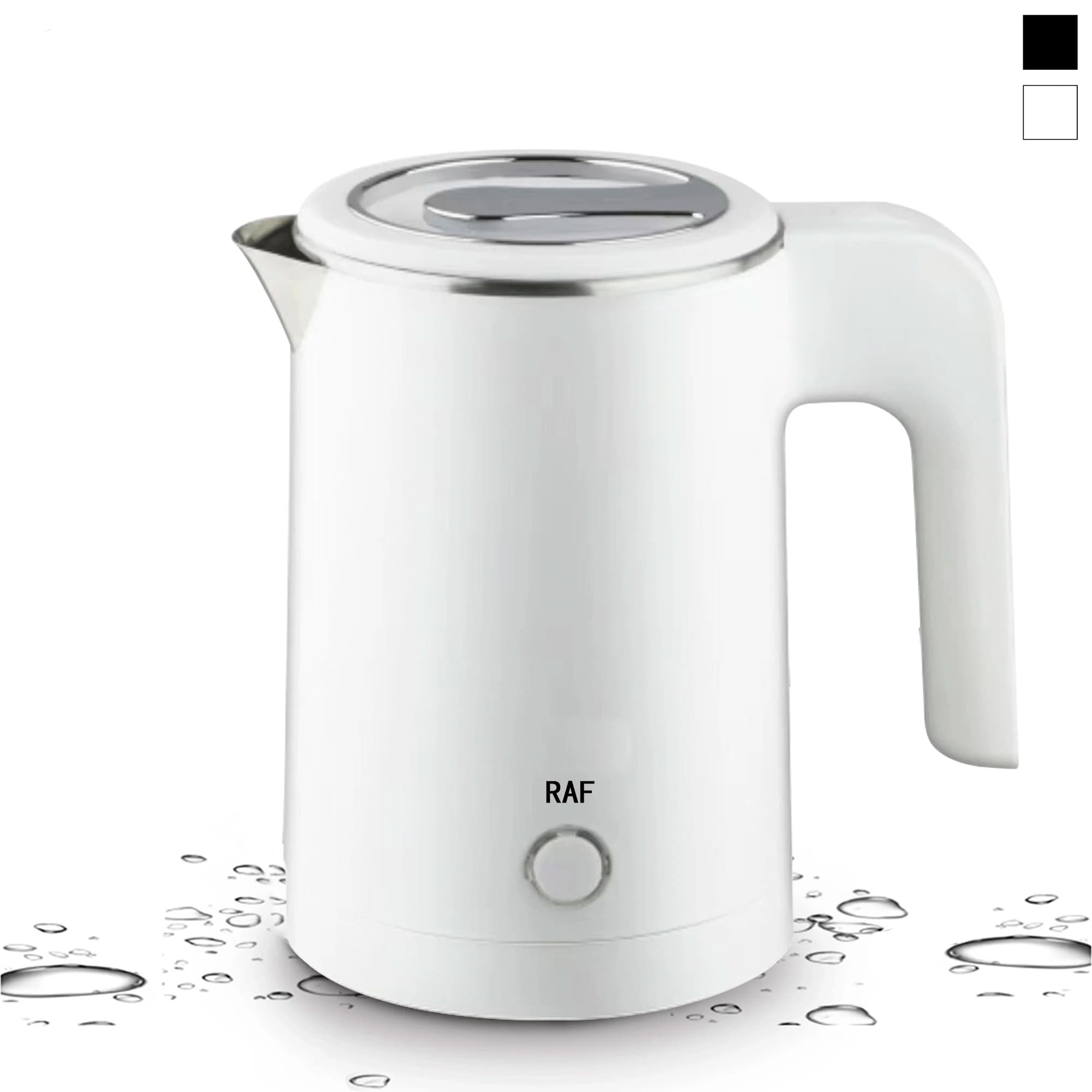Electric Travel Tea Coffee maker Portable Stainless Steel Tea from 0.8 liters for hotel Family trip Intelligent kitchen Kettle