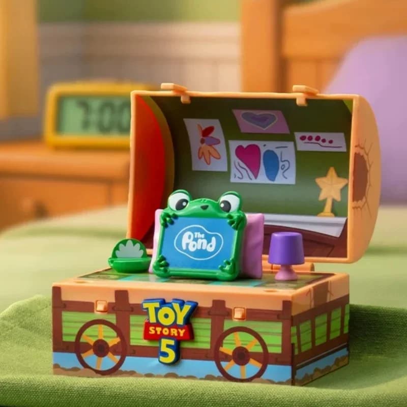 POP MART DISNEY PIXAR TOY STORY 5 Serie Blind Box, Mystery Box, Giocattoli, Bambole, Statuette Anime Carine, Ornamenti, Regalo