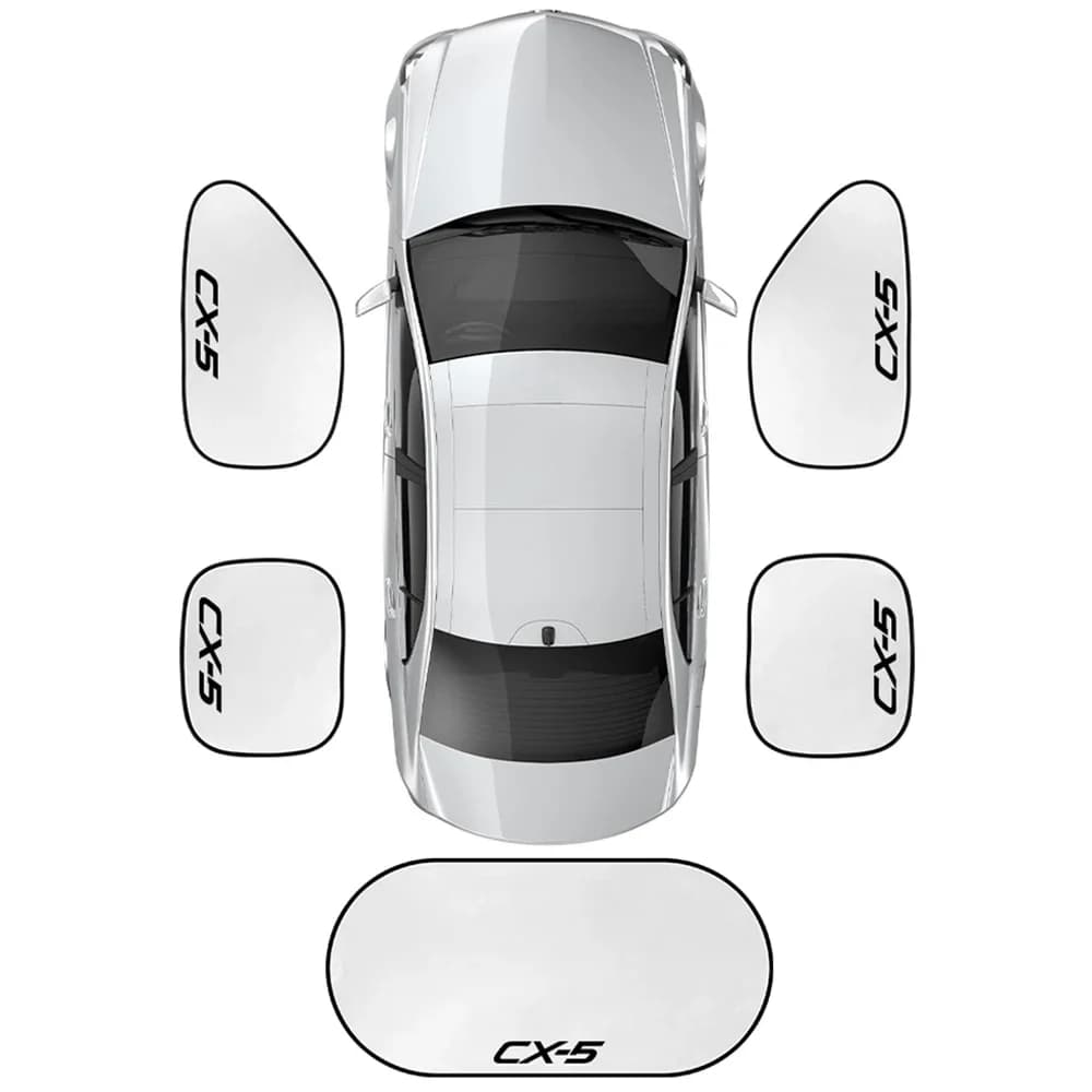 Copertura parasole per finestrino laterale dell'auto parabrezza posteriore parasole accessori interni Auto per Mazda CX5 CX 5 KE KF AWD Skyactiv CX-5