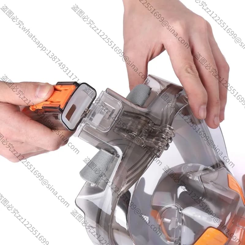 Suitable for underwater mask Swim mask Snorkeling set completely dry Snorkeling mask equipment for swimming