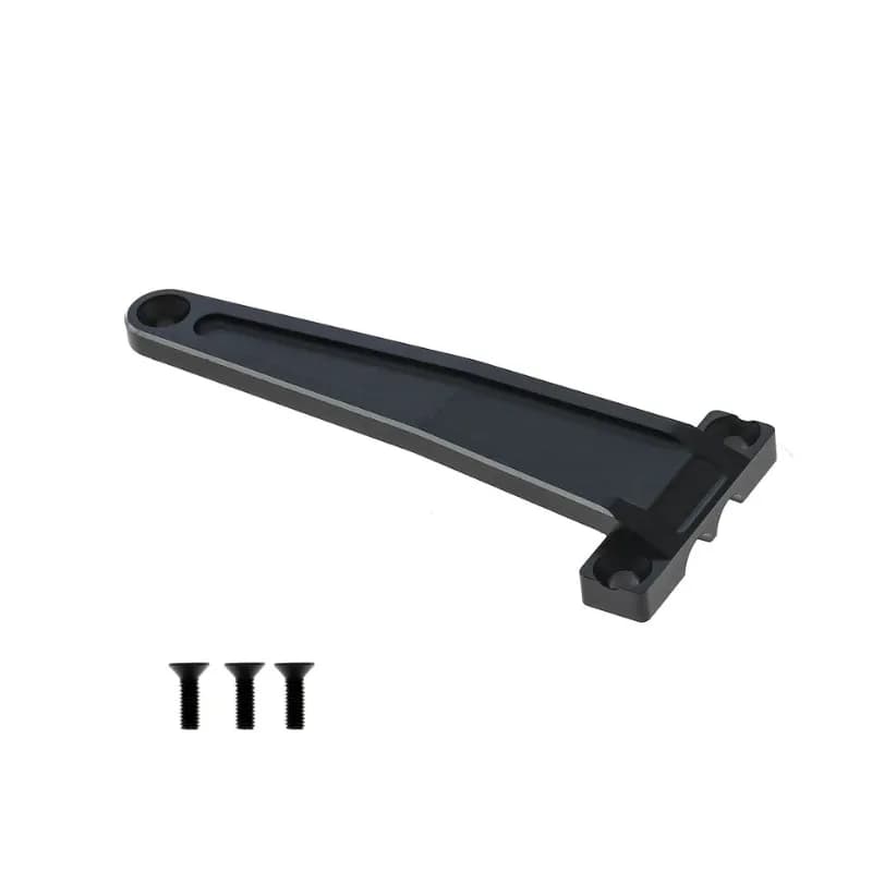 WOWFU-Pezzi di ricambio per auto RC Tamiya CW-01, staffa per braccio anteriore, piastra connettore telaio per accessori camion in scala 1/12 per Lunch Box