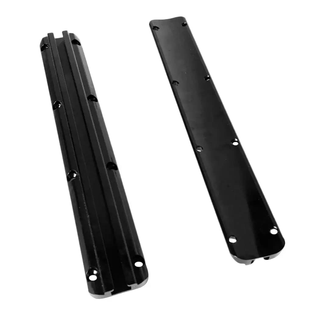 Kayaking Binary Assembly System Aluminum Cane Holder Hardware for Canoe 11.8 Inch for Kayaking Parts