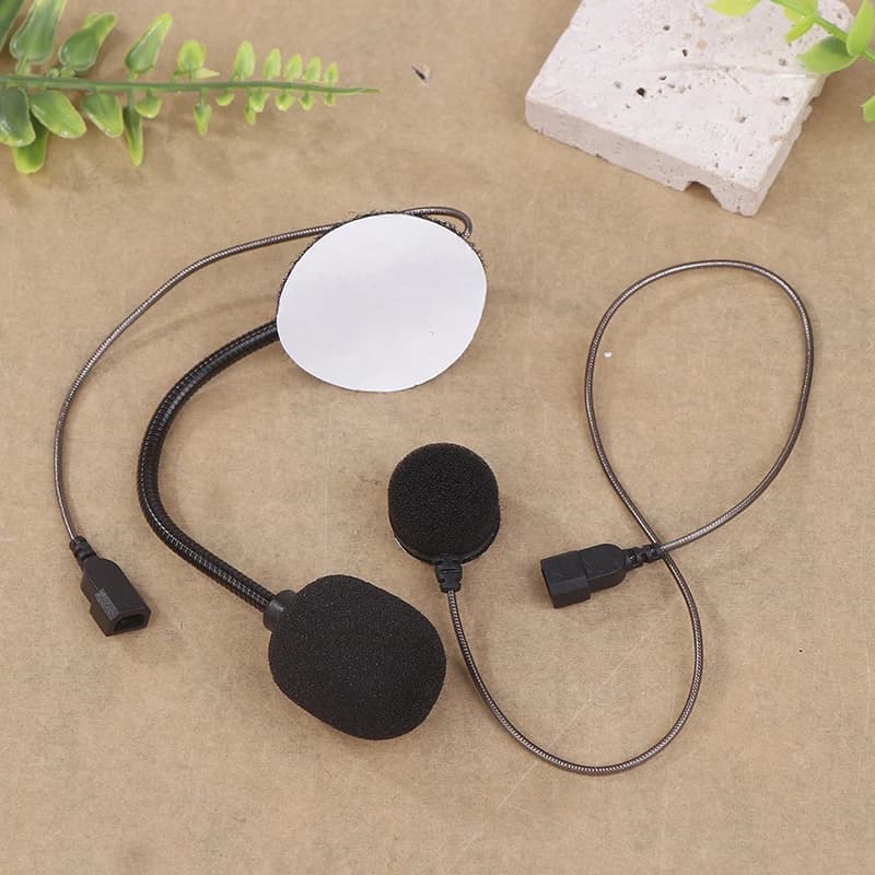 Interfono Bluetooth per casco da motociclista Premium Cardo, presenta microfoni a filo morbido/duro e altoparlante da 3,5 mm