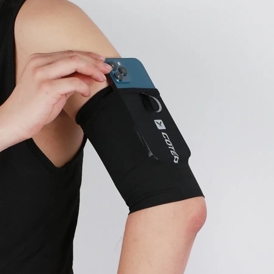 【Nuovo stile】Borsa da braccio per cellulare da corsa, borsa per cellulare per uomo e donna, cintura universale da braccio, custodia sportiva da braccio per cellulare