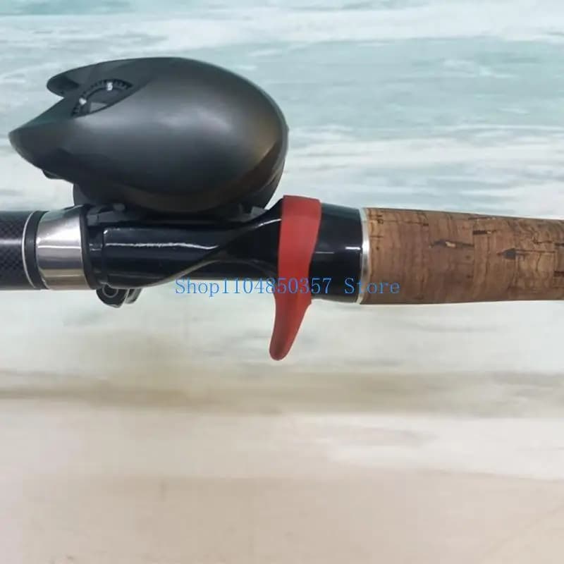 652F Trigger da pesca a installazione rapida Coperchio della maniglia Protezioni per grilletti in silicone Protezione per da