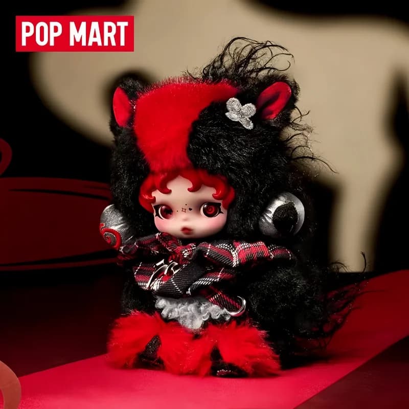 2026 POP MART Il Festival di Primavera Originale Ha Una Corsa Scatole Cieche Ciondolo Regalo Nuovo Stile Bambole In Vinile Per L'anno Del Cavallo Regali