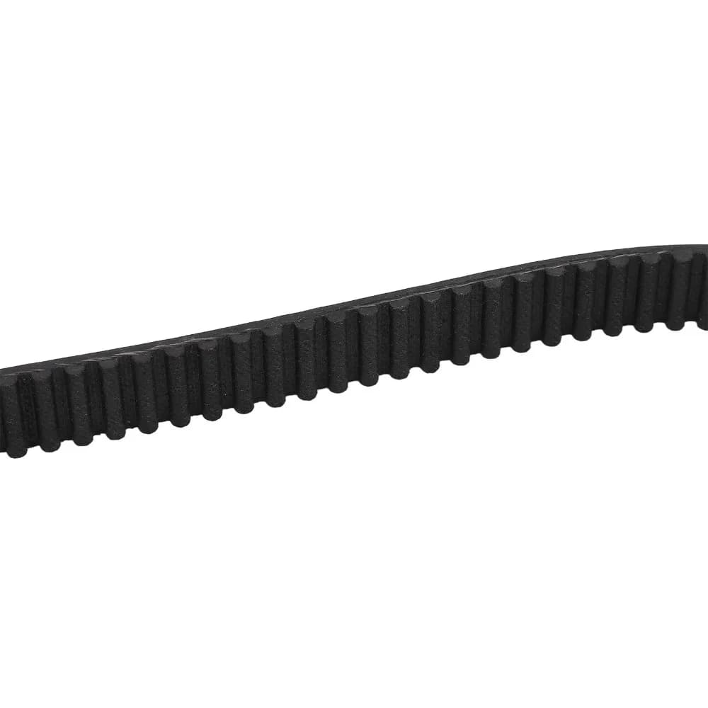 Cinghia per Scooter Elettrico 535-5M-15 con Puleggia di Distribuzione 13T, Cinghia di Trasmissione in Gomma con Passo 5mm, Ricambio Cinghia Dentata 107 Denti