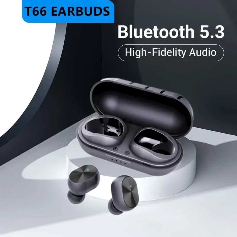 TWS Wireless Headset Bluetooth 5.3 Sports Headphones Rear with Noise Reduction Touch Control for Allphone