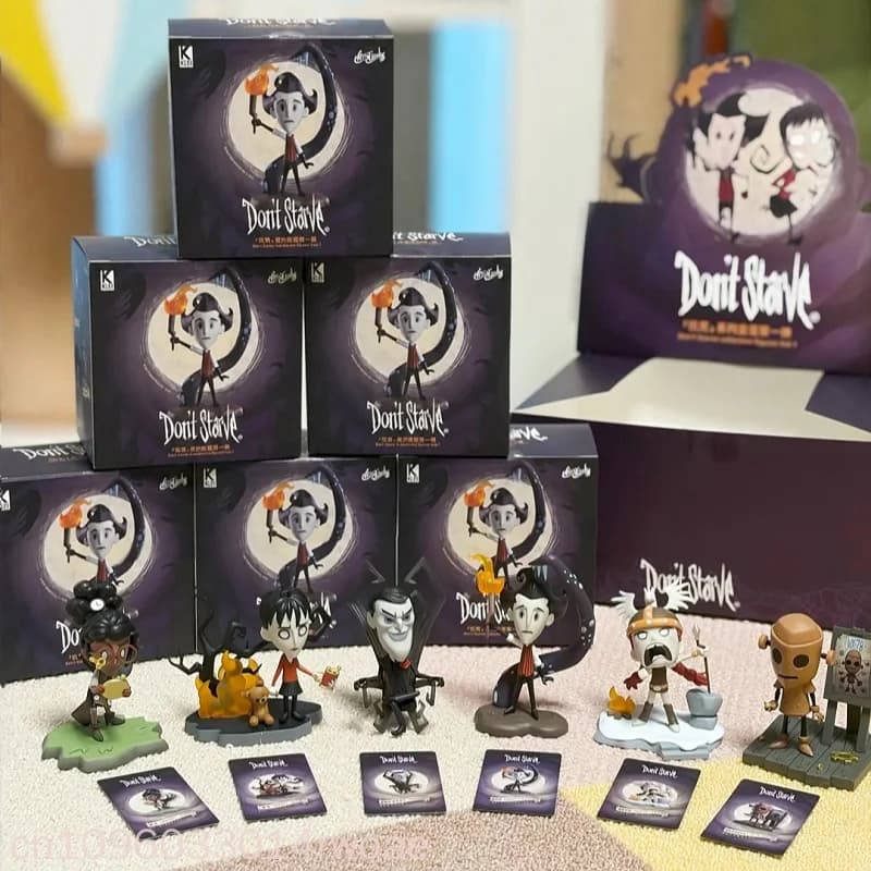 FireLink Dont Starve Blind Box Figurine Game Merchandise Collectible Desktop Decoration Ornament With Skin Activation Code Gift