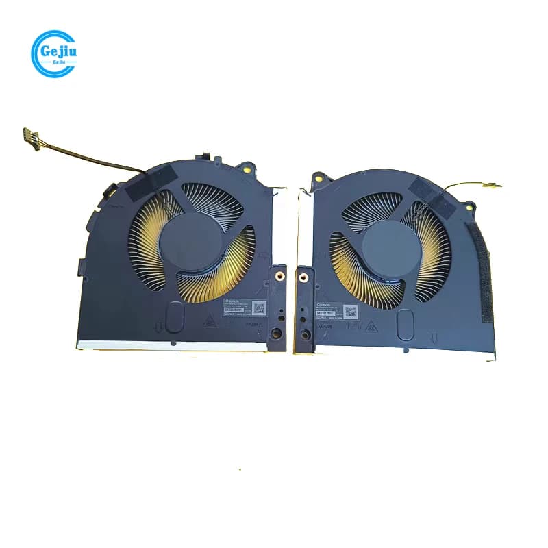 NEW ORIGINAL Laptop Replacement CPU GPU Cooling Fan for DELL Alienware P50E P50E002