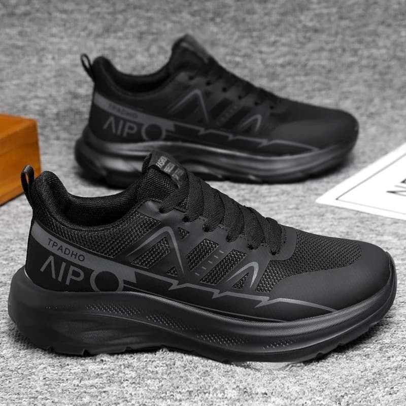 Men's Breathable Sports Oes For Men Casual Running Oes Breathable Me Tomaia Versatile Comfortable Ventilator Rubber Sole Soft Bot