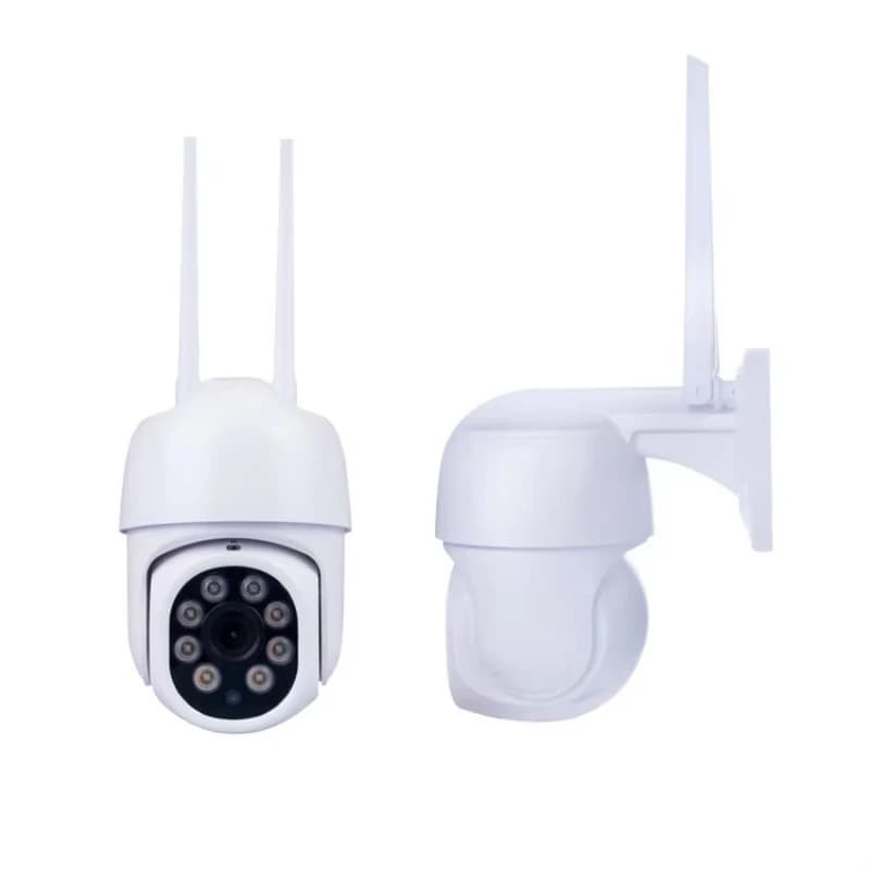 Smart Home Security 5MP Webcam Surveillance System Wireless
