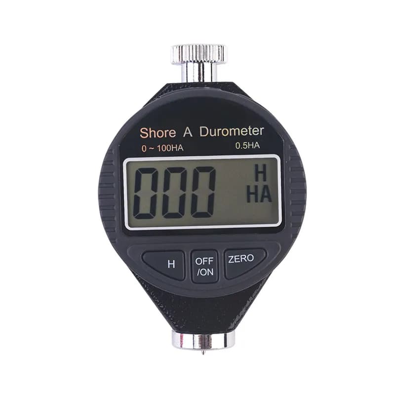 Tester di Durezza Digitale per Gomma ACD, Pneumatici, Silicone, Plastica, Rullo in Gomma, Resina, Pelle, Schiuma Shore SHORE