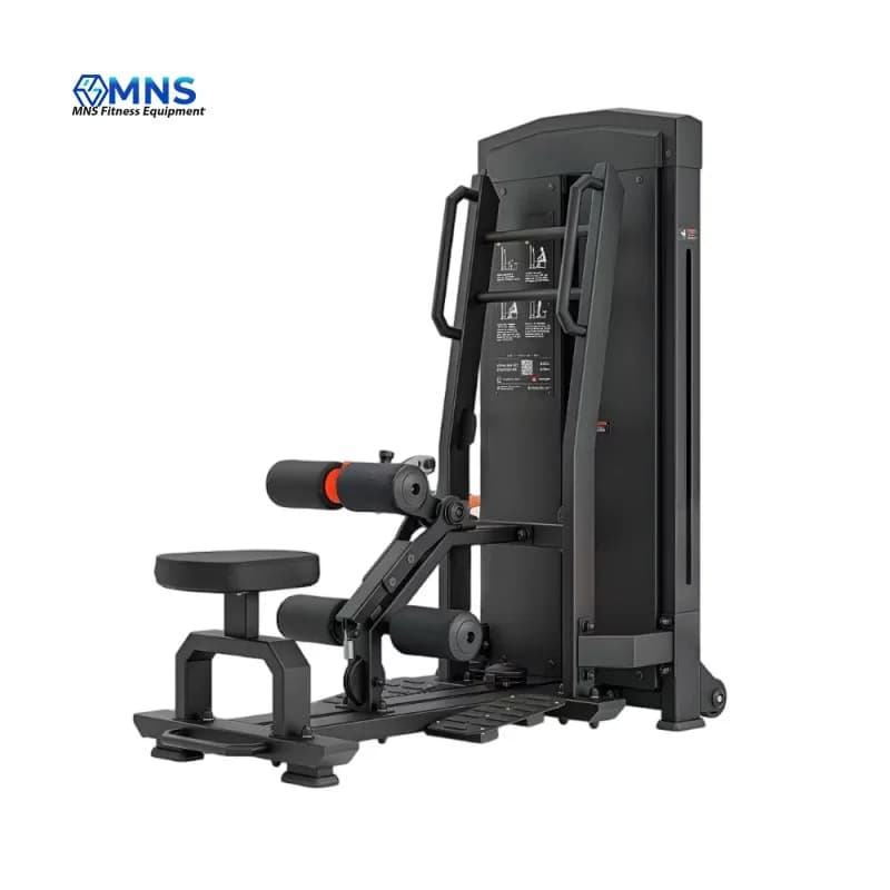 Commercial Gym Equipment Strength Training Butt Trainer Hip Thrust Machine Standing Vertical Hip Thrust Glute Trainer