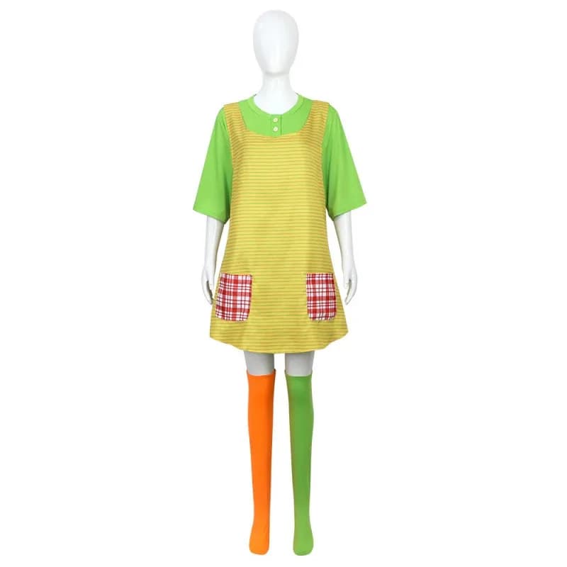 Anime Nuove calze in pelle Giacca da completo Grembiule Calze Set completo Uniforme Camouflage Party X;2,F;5.N