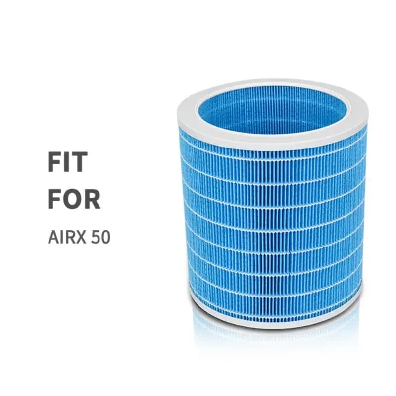 Sostituzione dell'umidificazione del filtro Hepa per purificatore d'aria AIRX 50 H400 per la stanza dell'ufficio domestico