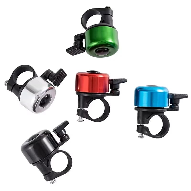 1 invisible doorbell for high frequency bicycle - High quality sound, aluminum alloy, suitable for mountain bike and road bike
