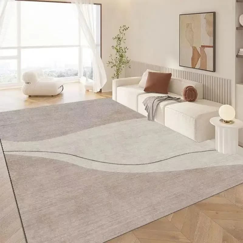 Tappeto moderno geometrico dorato per soggiorno Decorazione di grandi aree Tappeti per la casa per camera da letto Morbido antiscivolo 200x300 Tappetino per divano lounge