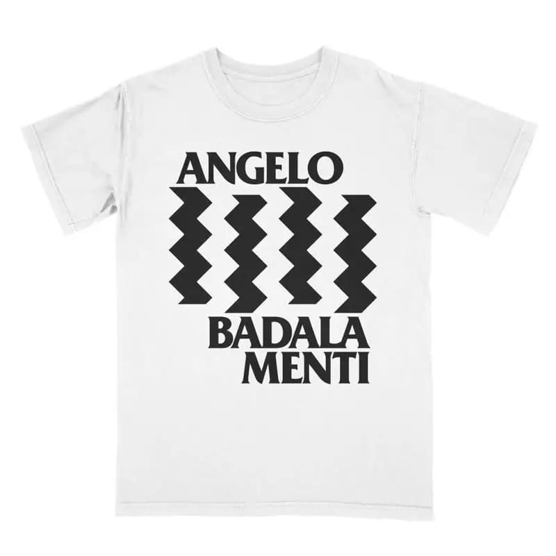 Unisex t-shirt with Badalamenti TP BF flag