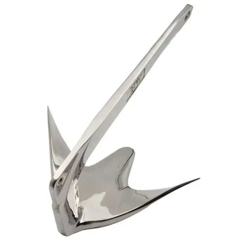 MAF 316 Stainless Steel Boat Anchors Wedge Anchor Boat Accessories