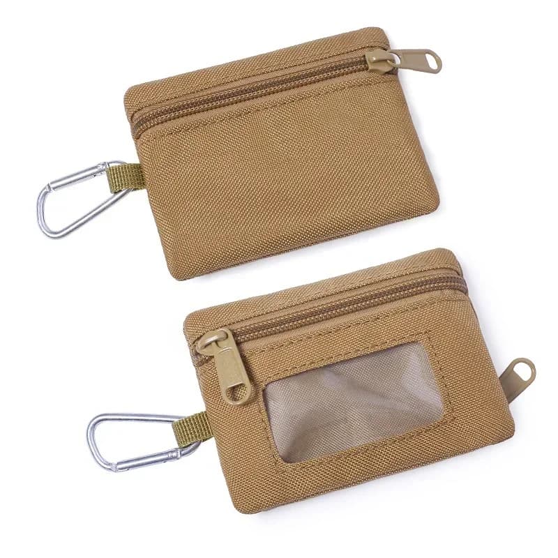Portamonete da esterno, mini portafoglio Molle, borsa per attrezzi militare EDC per la caccia, custodia tattica per carte chiave, cintura da uomo Ba