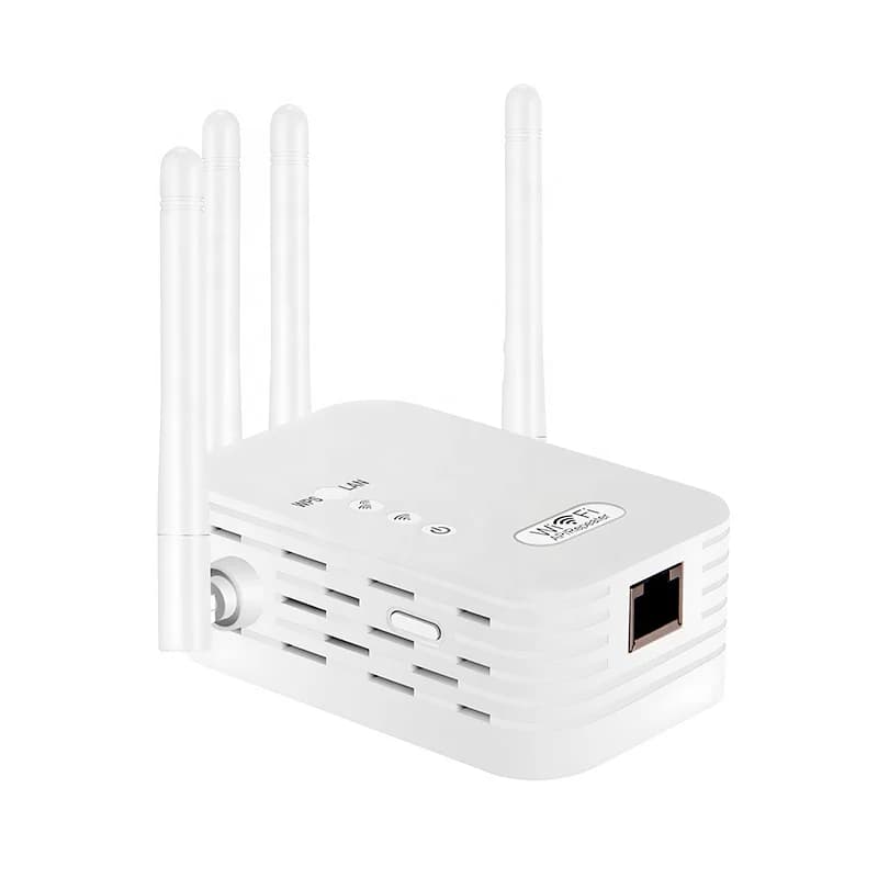 2.4GHz 5GHz Wifi Booster Gamma Extender Amplificatore Wifi per interni ed esterni Ripetitore Wifi esterno da 500 metri
