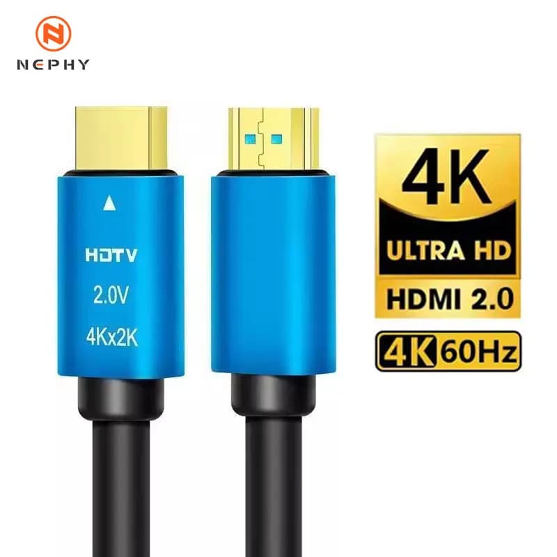 Cavo HDMI 2.0 4K per PS4 PS3 Xbox Fire TV Stick Lettore Blu-ray HDR Alta Velocità Ethernet 4K 60Hz Maschio Lungo 5M 10M 15M 20M