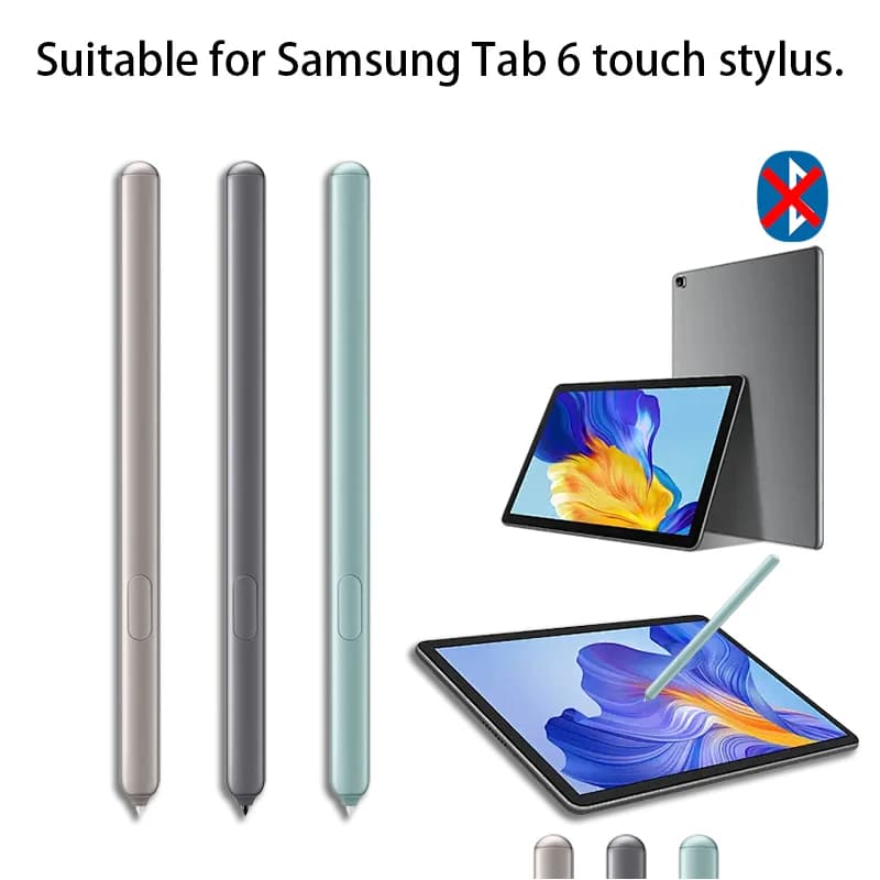 S Pen EJ-PT860 Replacement for Samsung Galaxy Tab S6, Compatible with SM-T860 SM-T865 SM-T866N SM-T860U1, Tablet Style Without BLE