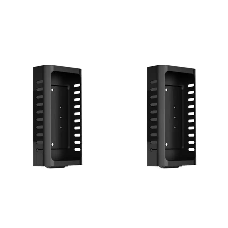 【REGALO】2 supporti in metallo per campanello video Ring 1/2/3/3 Plus/4 con angolo regolabile