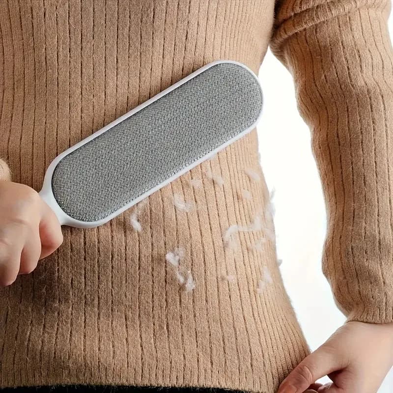 No-Hand-Wash Lint Roller Plastic Hair Remover Strong for Pet Fur Couches Gentle on Fabric