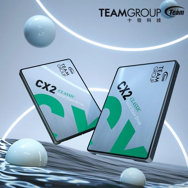 TEAMGROUP SSD Cx2 SATA 3.0 2.5 pollici 256GB 512GB 1TB unità a stato solido per computer