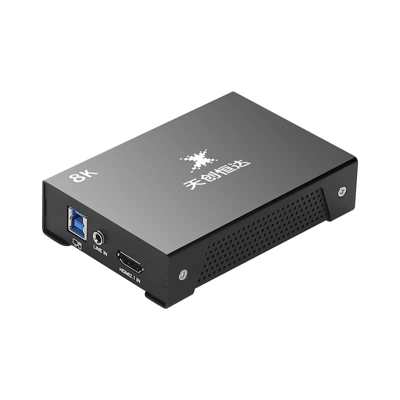 UB700 8KHD MI Scheda di acquisizione ad alta definizione HD MI Registrazione Trasmissione in diretta Giunzione su schermo grande Fusione 3D