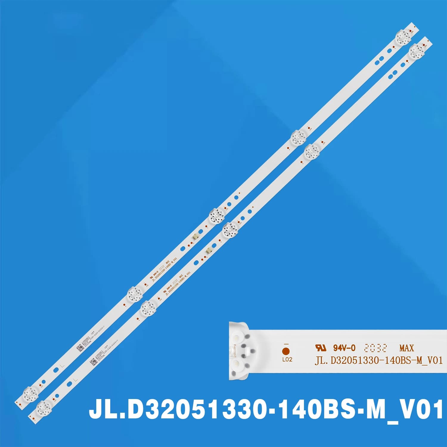 LED Backlight Strip 5Lamp JL.D 32051330 -140BS-M-V01 RDL320HY(QG0-100) KJ32D05-ZC62AG-02 303KJ 320053 KJ32D05-ZC62AG-03 303KJ 320054