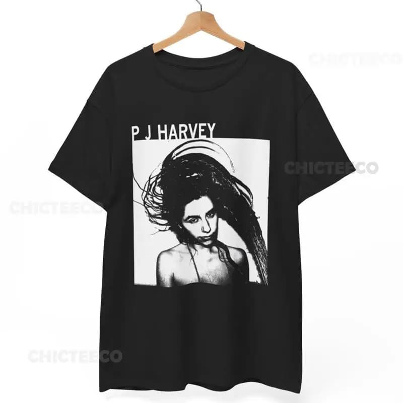 Maglietta PJ Harvey Rid Of Me Musci Gothic band rock punk roll