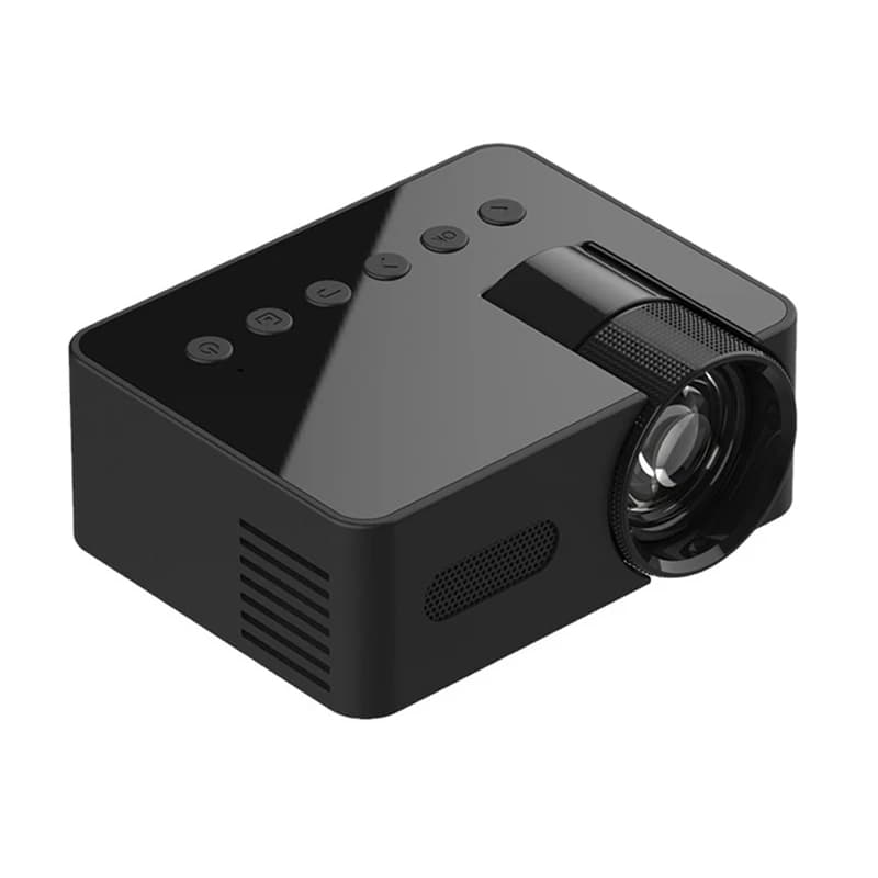 YT100 Mini proiettore domestico proiettore portatile Mini Home Theater Wireless cellulare proiettore multifunzione durevole facile da usare