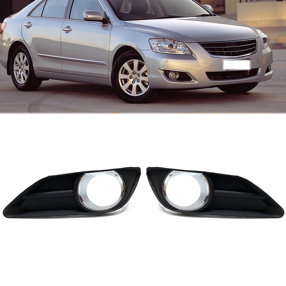 Paraurti anteriore Copertura Della Luce di Nebbia Lampada Della Nebbia Cappuccio Trim Per TOYOTA CAMRY AURION 2006 2007 2008 52040-06020 52030-06020