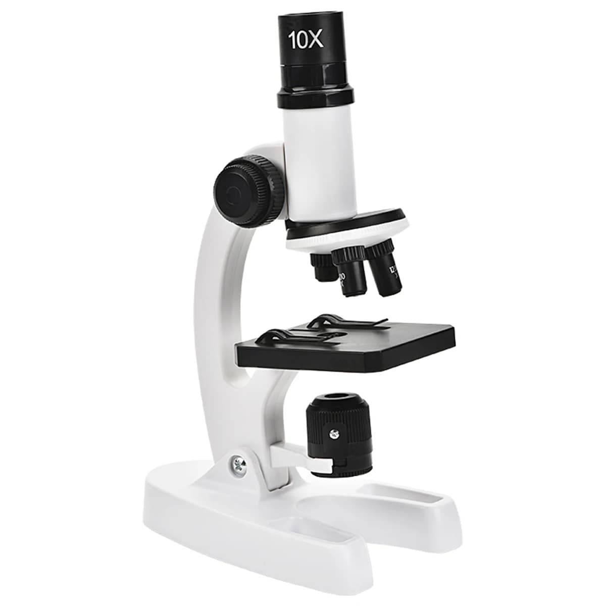 Set di Esperimenti Scientifici con Microscopio per Bambini, Ingrandimento 1200x, Gioco Educativo STEM per Osservazione Biologica