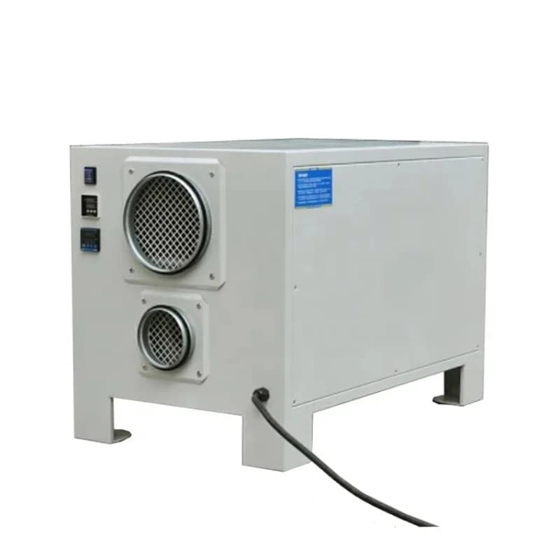 Deumidificatore rotativo essiccante per stoccaggio domestico con deumidificatore ad ad adsorbimento da 700 metri cubici