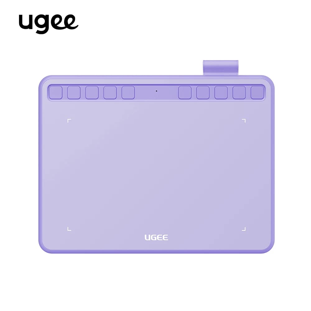 Tavoletta grafica UGEE S640 Tavolette grafiche digitali da 6,3x4 pollici con stilo senza batteria 10 scorciatoie Supporto Android Windows Mac