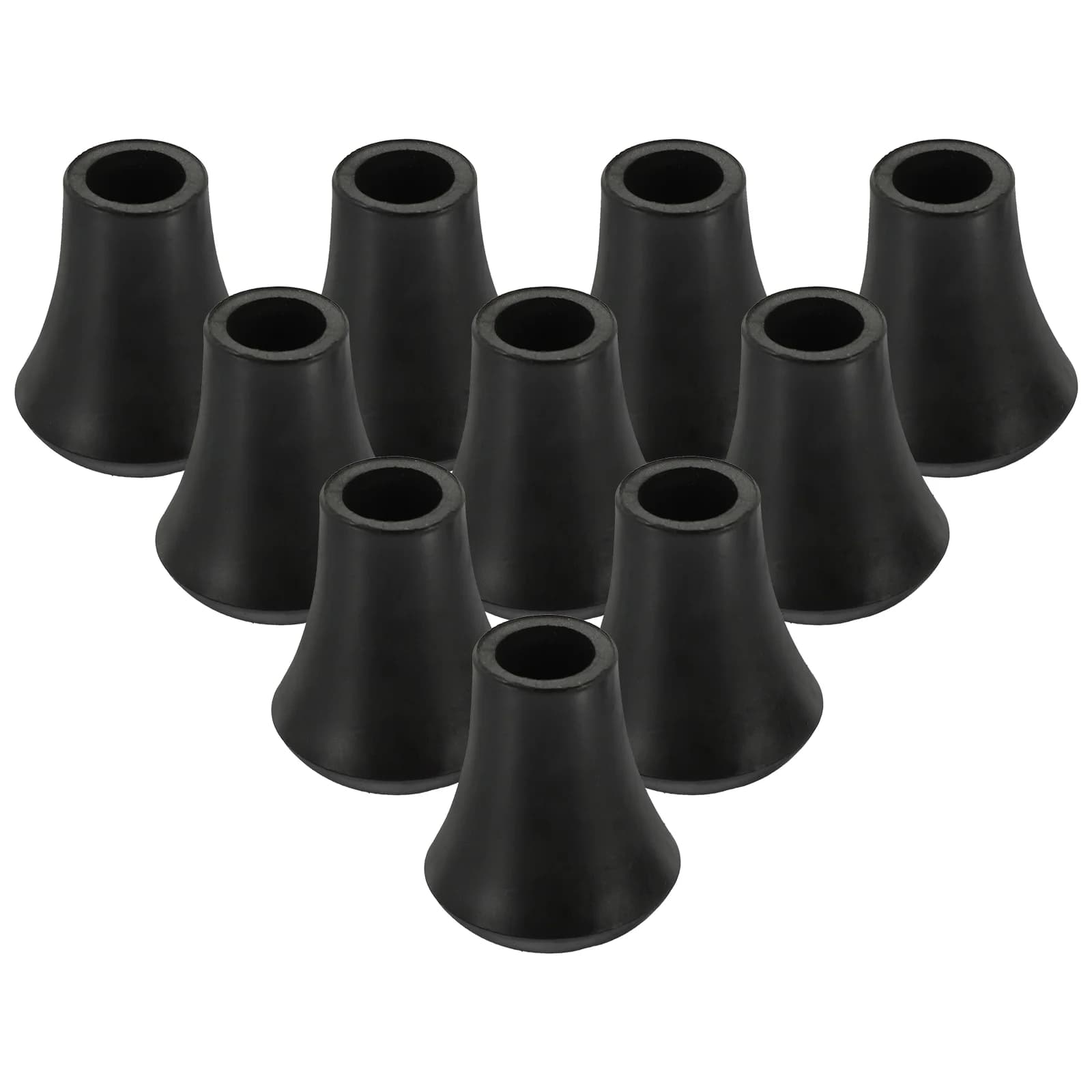 Tamburo piedini in gomma Kit tamburo antiscivolo supporto per tamburo protezioni per gambe da pavimento sostituzione strumenti a percussione accessori parti