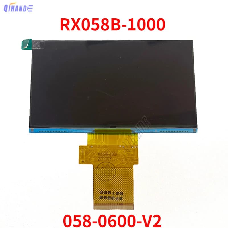 Proiettore LCD fai da te per RX058B-0600 RX058B-1500 FPC-RX058B-1500-V0 RX058B-1900 Display LCD RX058B-1000 schermo fendinebbia