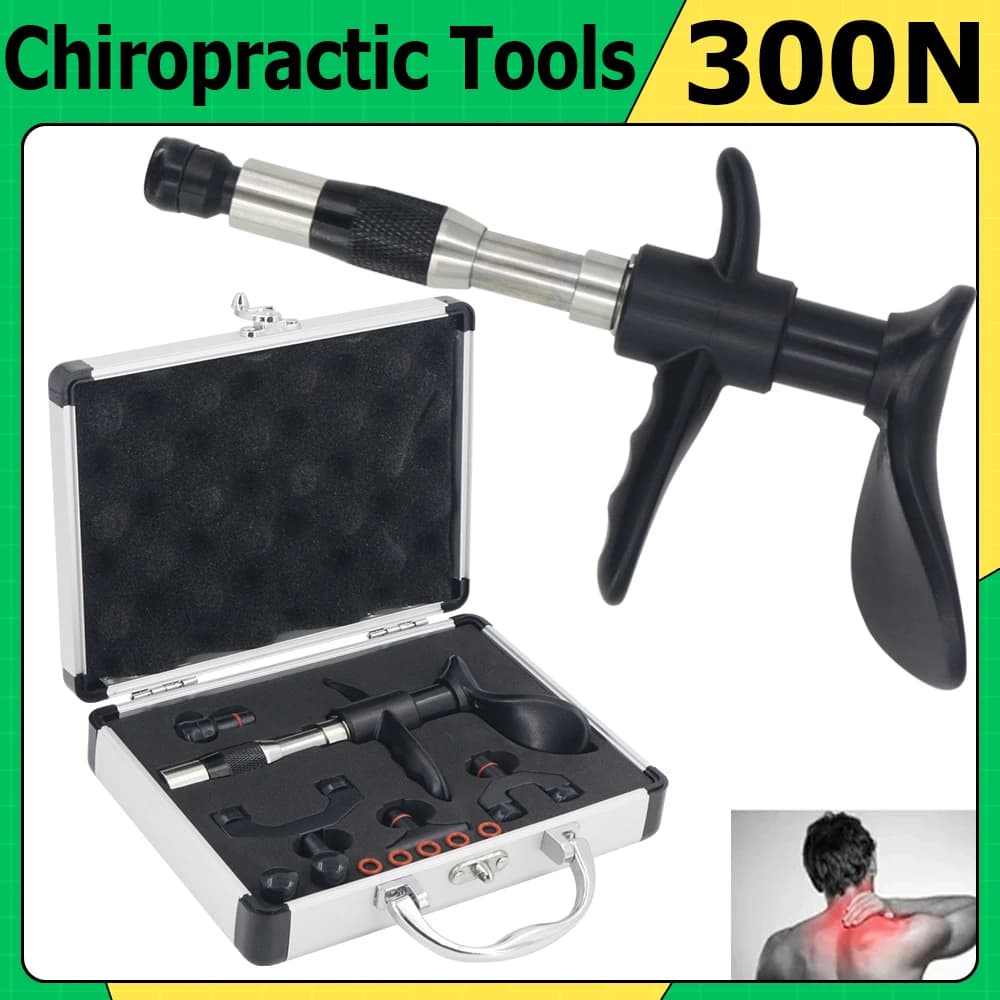 Chiropractic Adjusting Tool Manual Gun Therapy Spinal Corrector Health Care Spine Limbs Pain Relief New Home Massager 2026